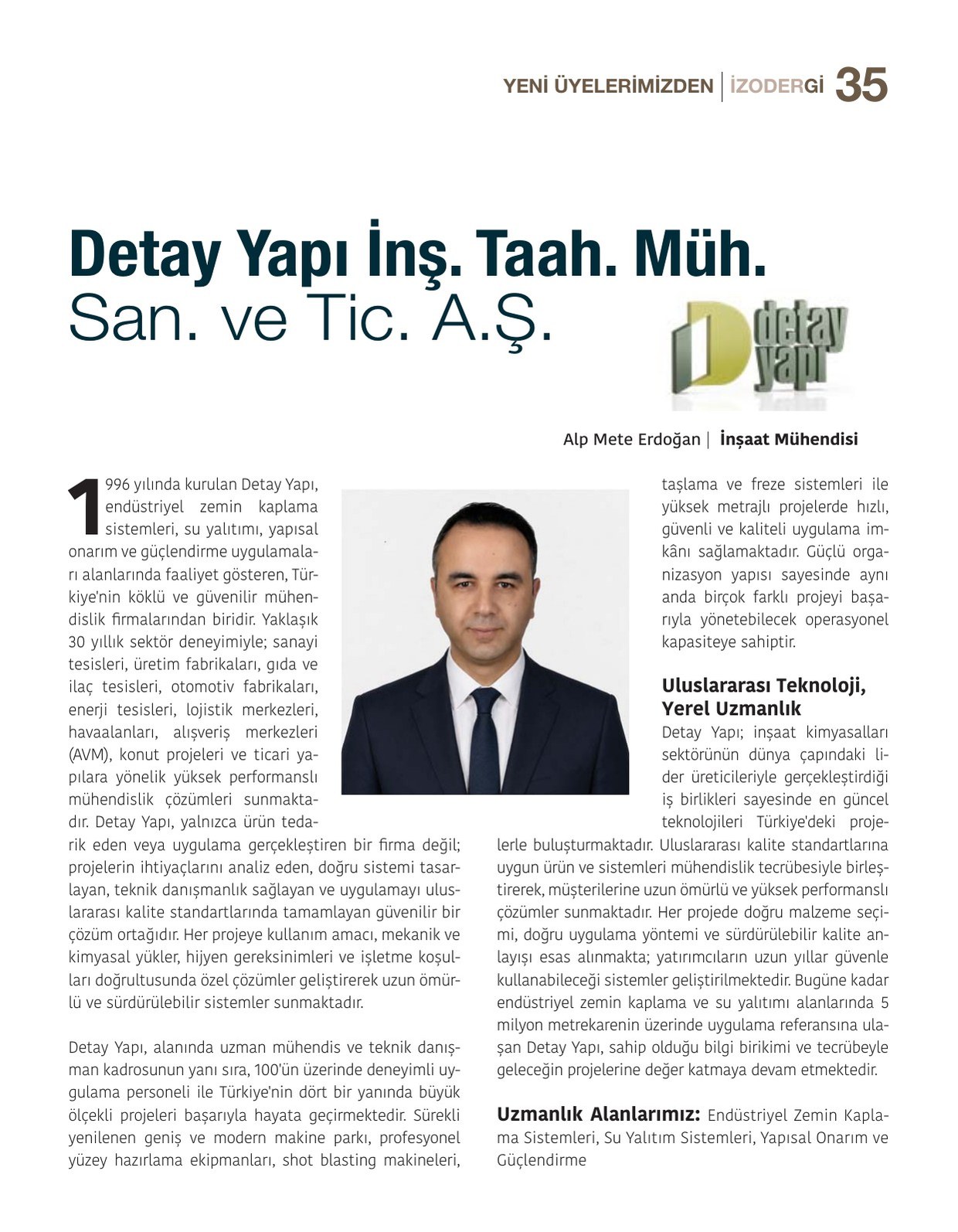 İZODERGİ 180 Sayfa 37