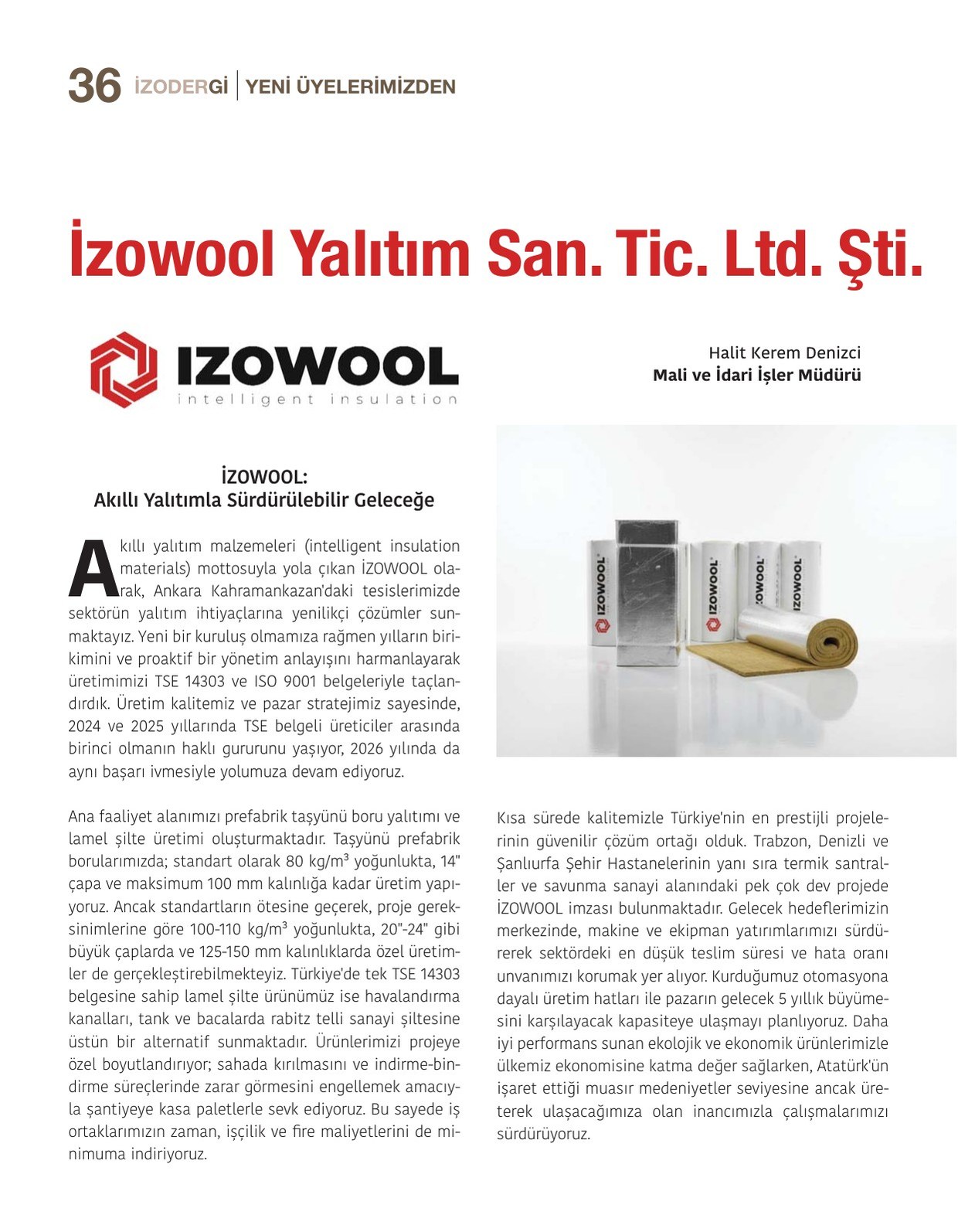 İZODERGİ 180 Sayfa 38