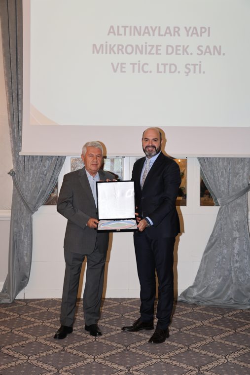 ALTINAYLAR YAPI M�KRON�ZE DEK. SAN. VE T�C. LTD. �T�. � �ilt takdimi