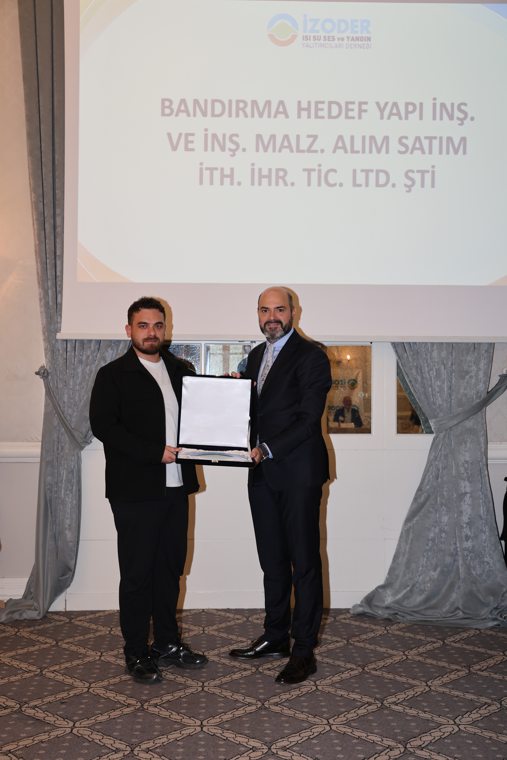 BANDIRMA HEDEF YAPI �N�. VE �N�. MALZ. ALIM SATIM �TH. �HR. T�C. LTD. �T�. � �ilt takdimi