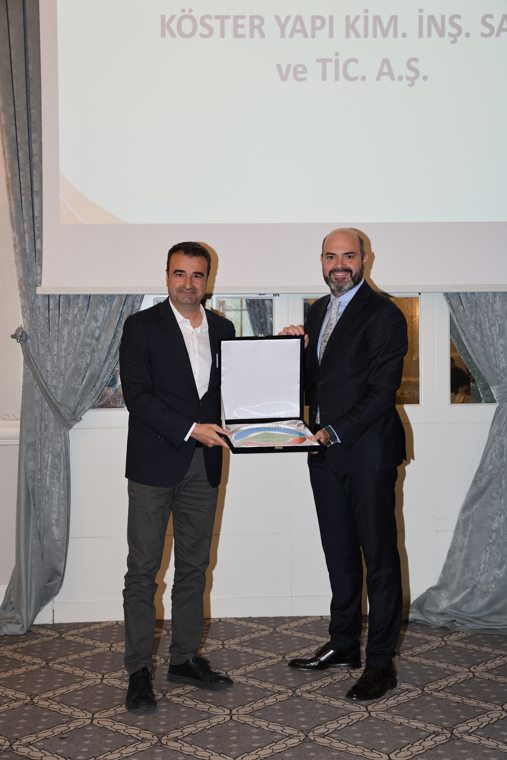K�STER YAPI K�M. �N�. SAN. ve T�C. A.�. � �ilt takdimi