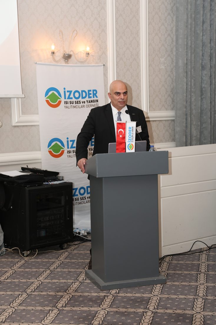 İZODER Genel Sekreteri Timur Diz