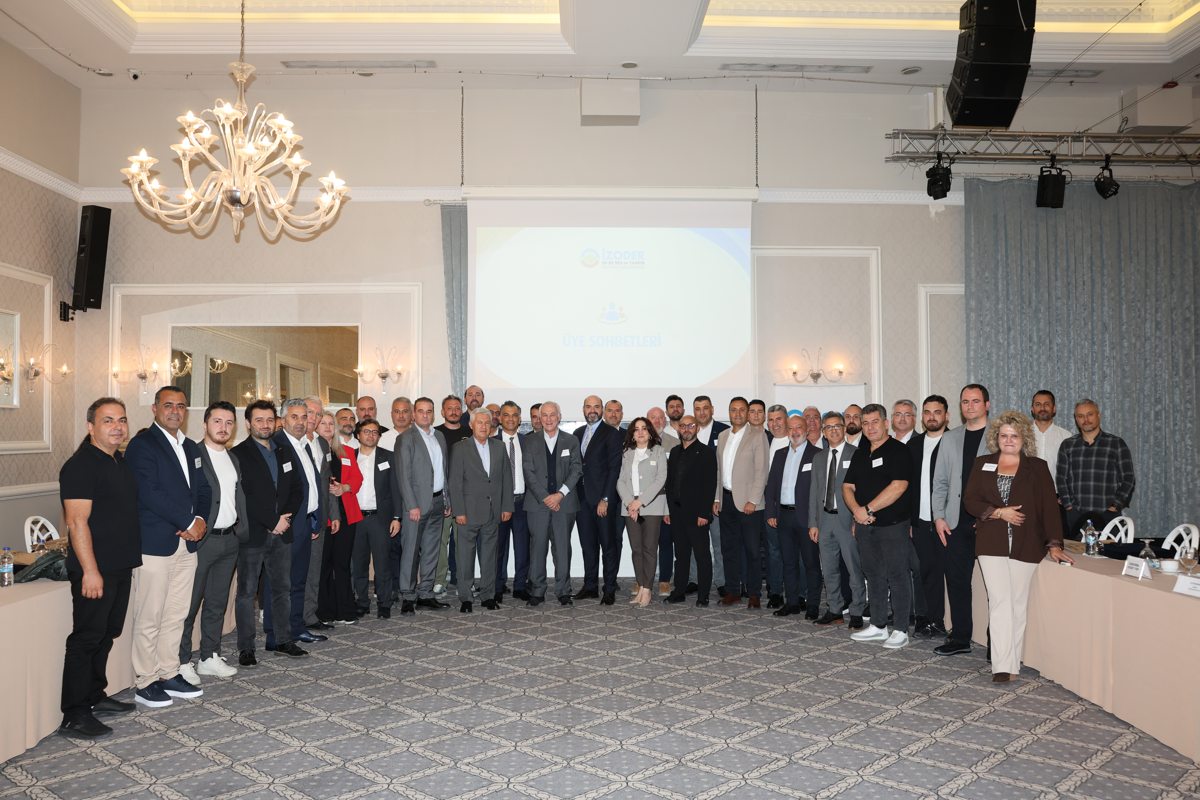 İZODER “Üye Sohbetleri” Bursa buluşması