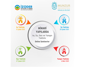 ZODER -  Munzur niversitesi Yaltm Seminerleri Byk lgi Grd