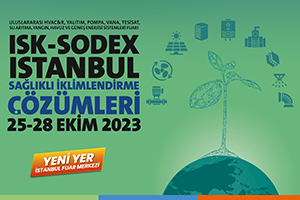İklimlendirme Sektörünün Lider Fuarı ISK-SODEX 2023e Katılım İmzaları Atılıyor