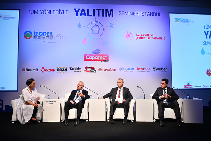 İZODER, 'Yalıtım Seminerleri'nin Finalini İstanbul'da Yaptı