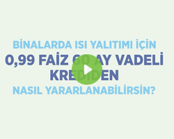 Binalarda Is Yaltm in 0,99 Faiz 60 Ay Vadeli Krediden Nasl Yararlanabilirsin?