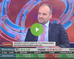 İZODER | Yönetim Kurulu Başkanı Sn Emrullah Eruslu Bloomberg HT TV'ye konuk oldu! - YouTube