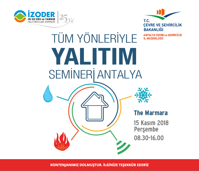 Tm ynleriyle yaltm semineri Antalya