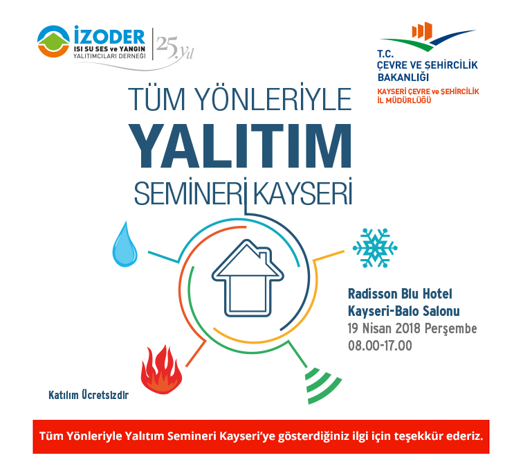 Tm ynleriyle yaltm semineri Kayseri