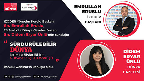 Emrullah Eruslu, Didem Eryar nl'nn sunduu Webinar'a Konuk Oldu - 23.12.2021