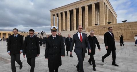 ZODER Antkabire Ziyaret Gerekletirdi.