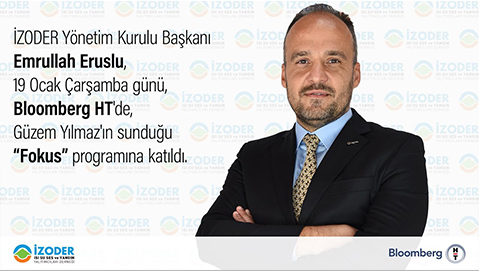 Emrullah Eruslu Fokus Program'na Konuk Oldu - 19.01.2022